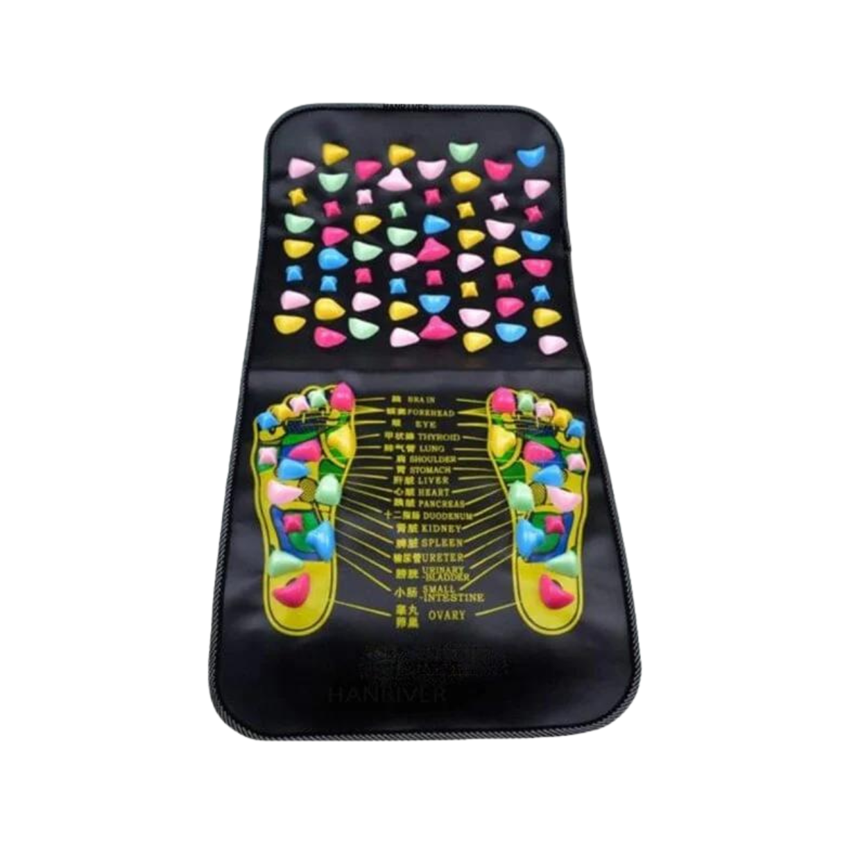 Tapis Réflexologie Plantaire Acupression Massage Pieds