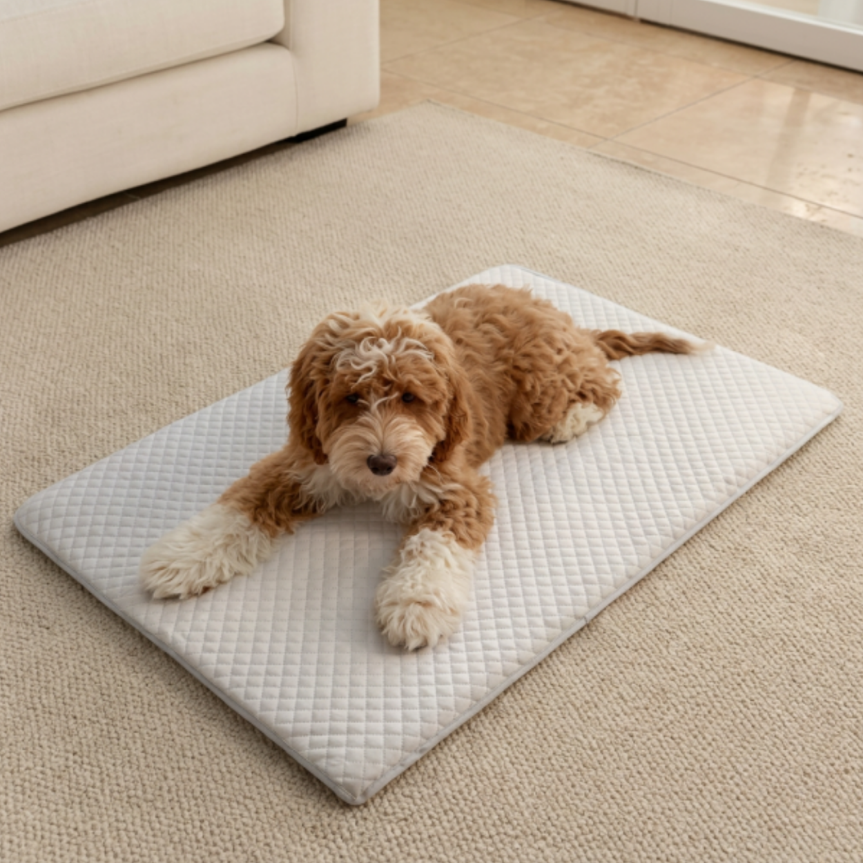 Matelas Rafraîchissant Premium pour Animaux
