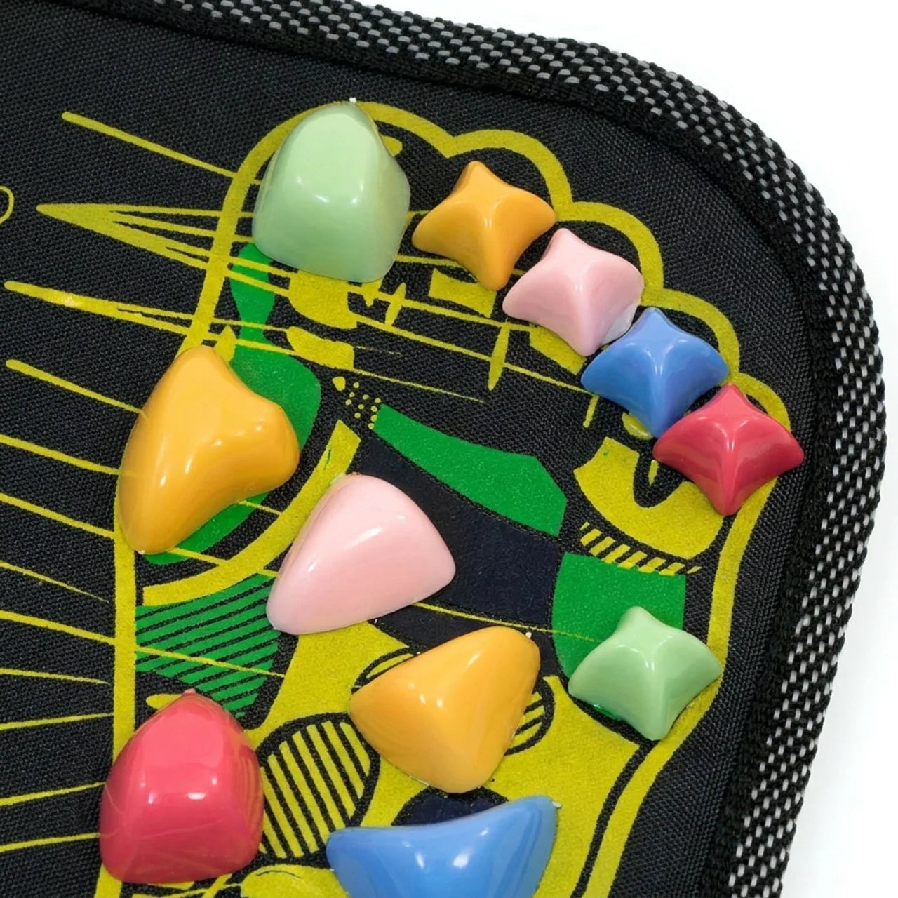 Tapis d’Acupression Réflexologie des Pieds Massage Plantaire Relaxant