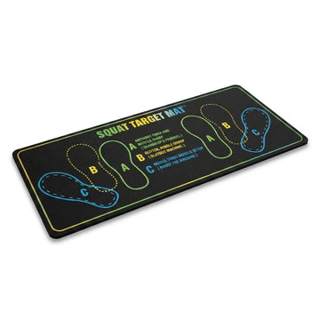 Tapis de Squat Antidérapant Guide de Positionnement pour Squats Parfaits