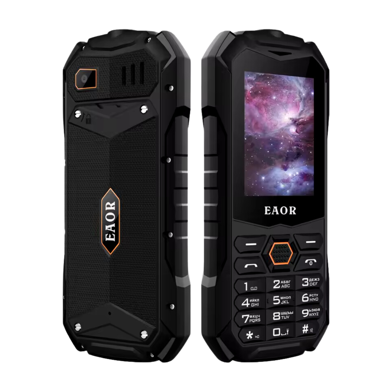 Téléphone Portable Tout-Terrain EAOR
