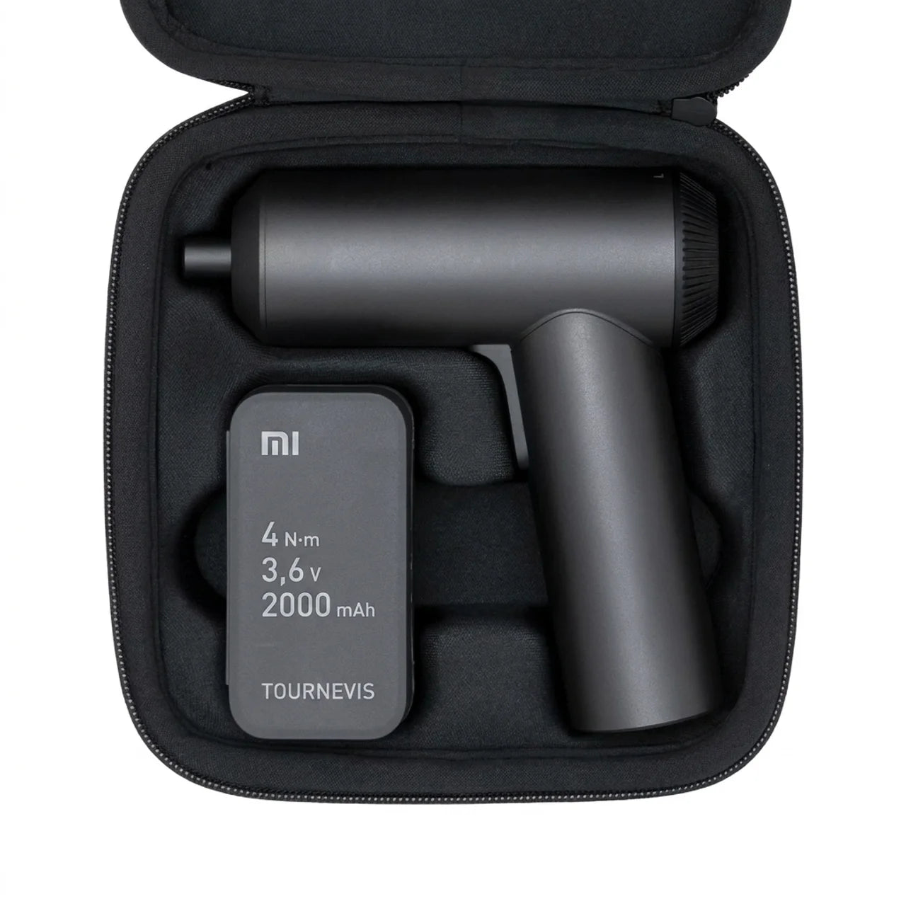 Tournevis Électrique Sans Fil Rechargeable 3,6V 5 Nm Éclairage LED