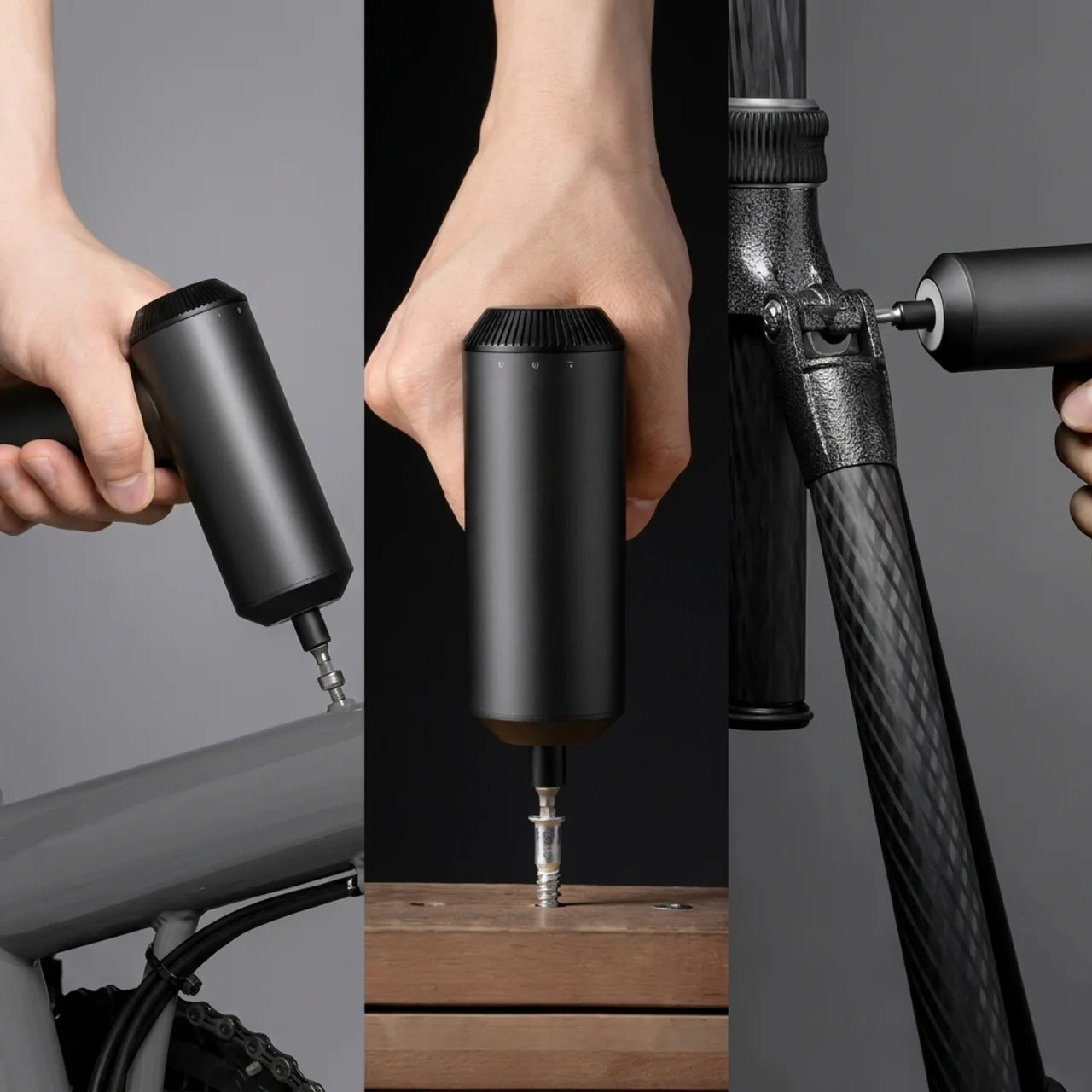 Tournevis Électrique Sans Fil Rechargeable 3,6V 5 Nm Éclairage LED