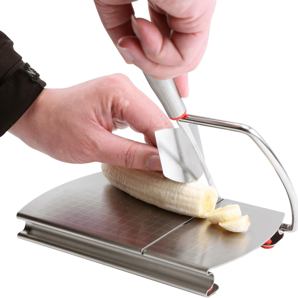 Coupe-fromage en acier inoxydable Coupe à échelle de taille