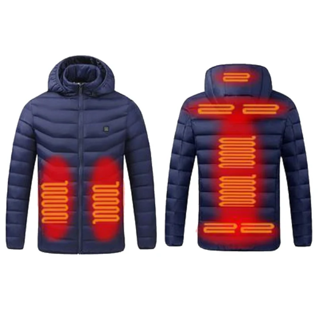 VESTE CHAUFFANTE ÉLECTRIQUE HOMME & FEMME