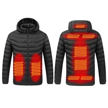 VESTE CHAUFFANTE ÉLECTRIQUE HOMME & FEMME