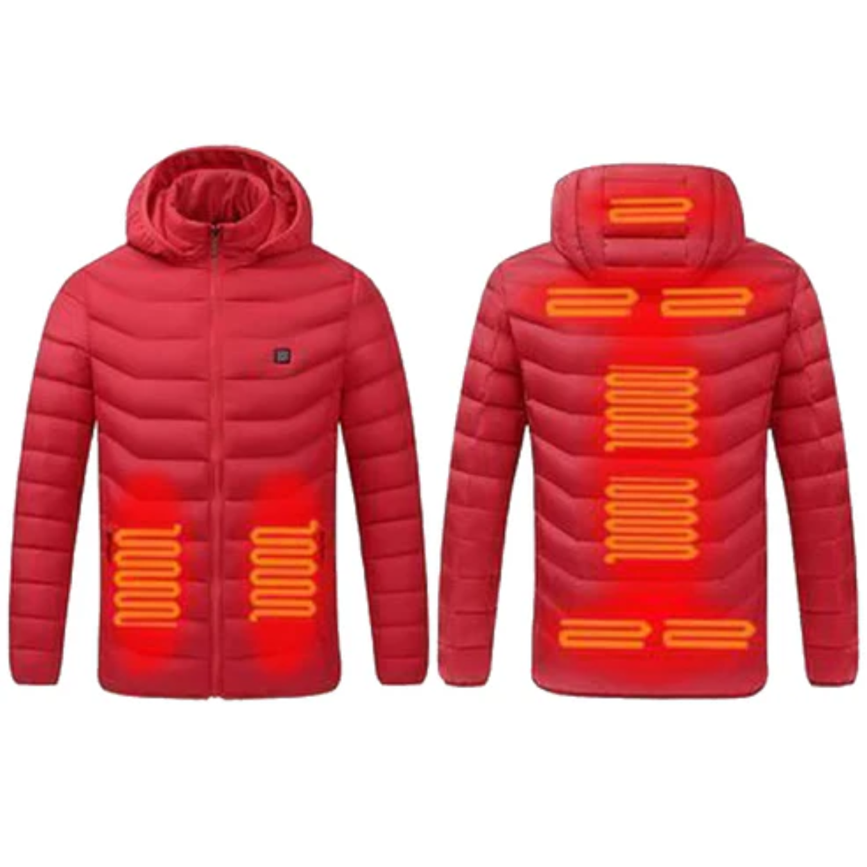 VESTE CHAUFFANTE ÉLECTRIQUE HOMME & FEMME