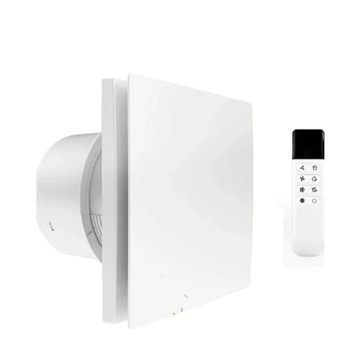 Ventilateur Extracteur Réversible Ventilation Murale avec Télécommande