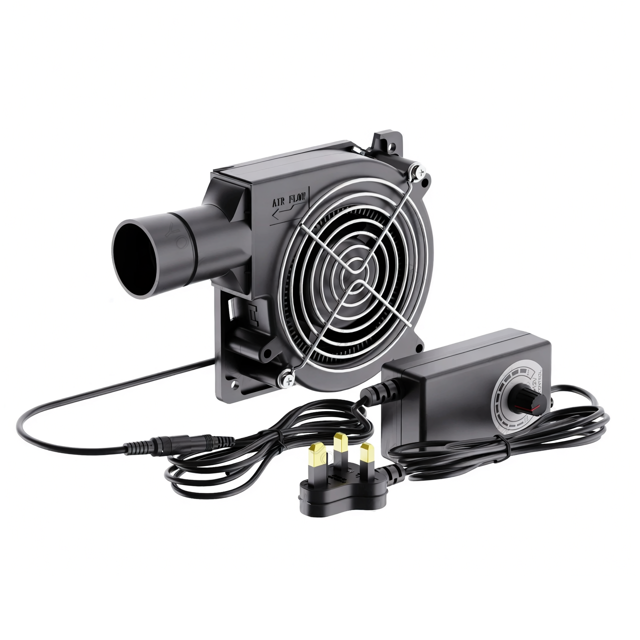 Ventilateur BBQ Allumage Rapide