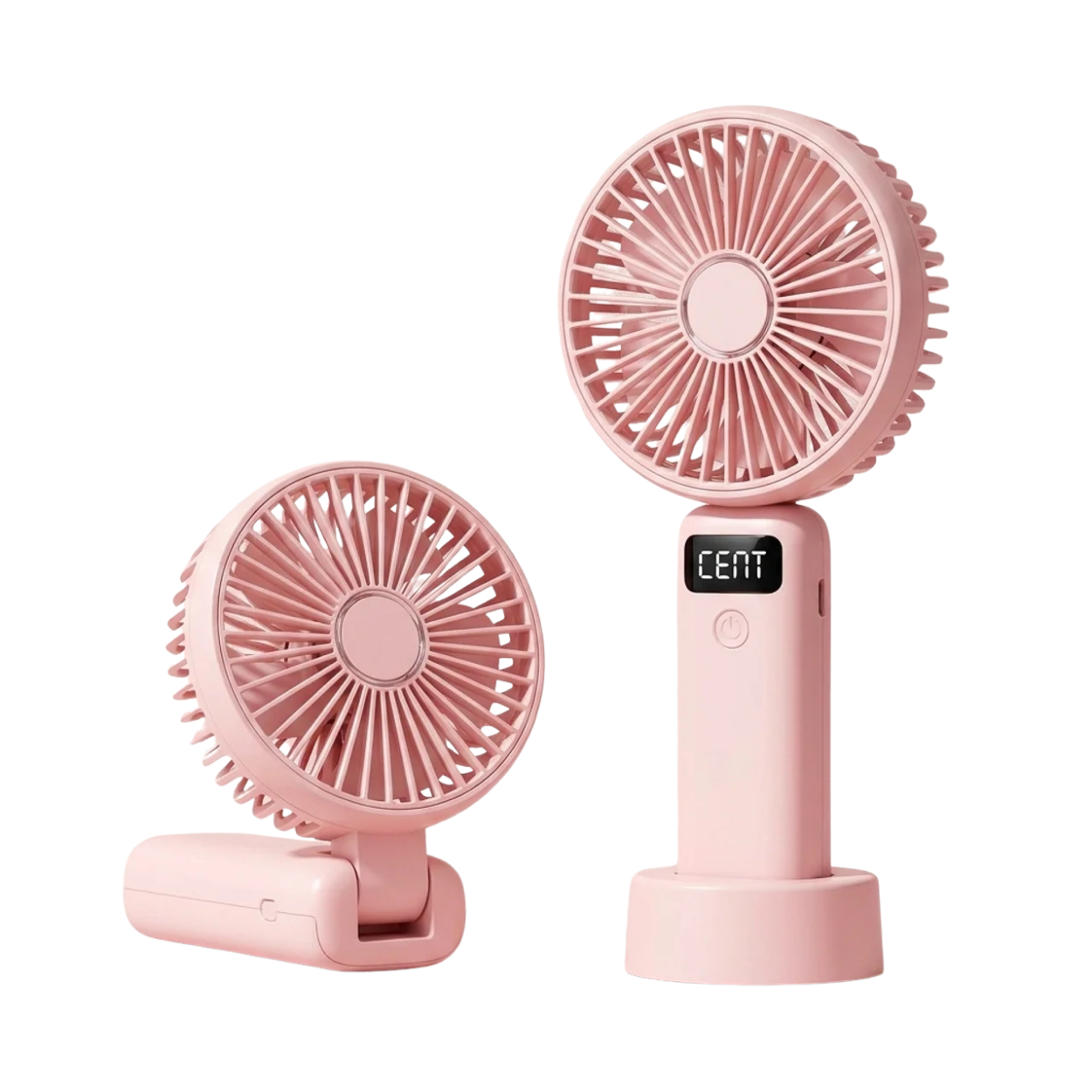 Ventilateur Portable Rechargeable LED