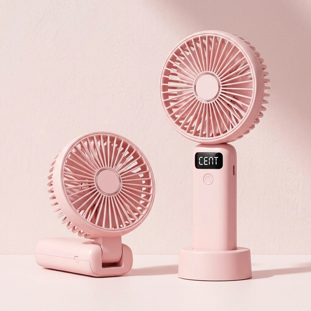 Ventilateur Portable Rechargeable LED
