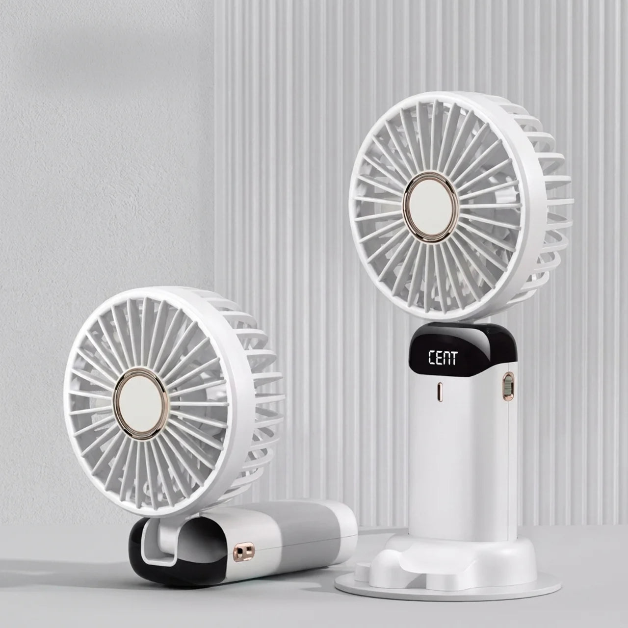 Ventilateur Portable Rechargeable LED