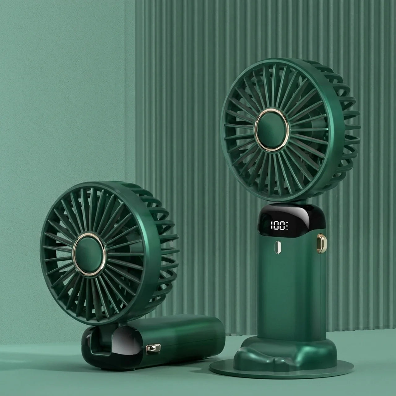 Ventilateur Portable Rechargeable LED