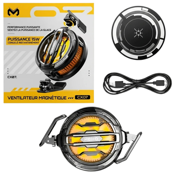 Ventilateur Refroidisseur Smartphone Magnétique Radiateur Gaming pour iPhone & Android
