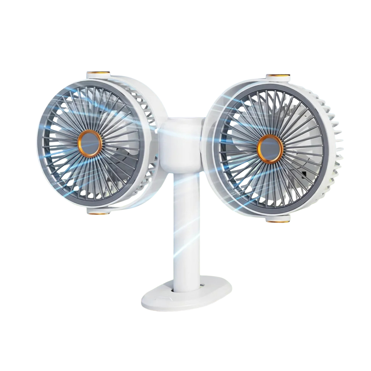 Ventilateur USB Portable Double Tête