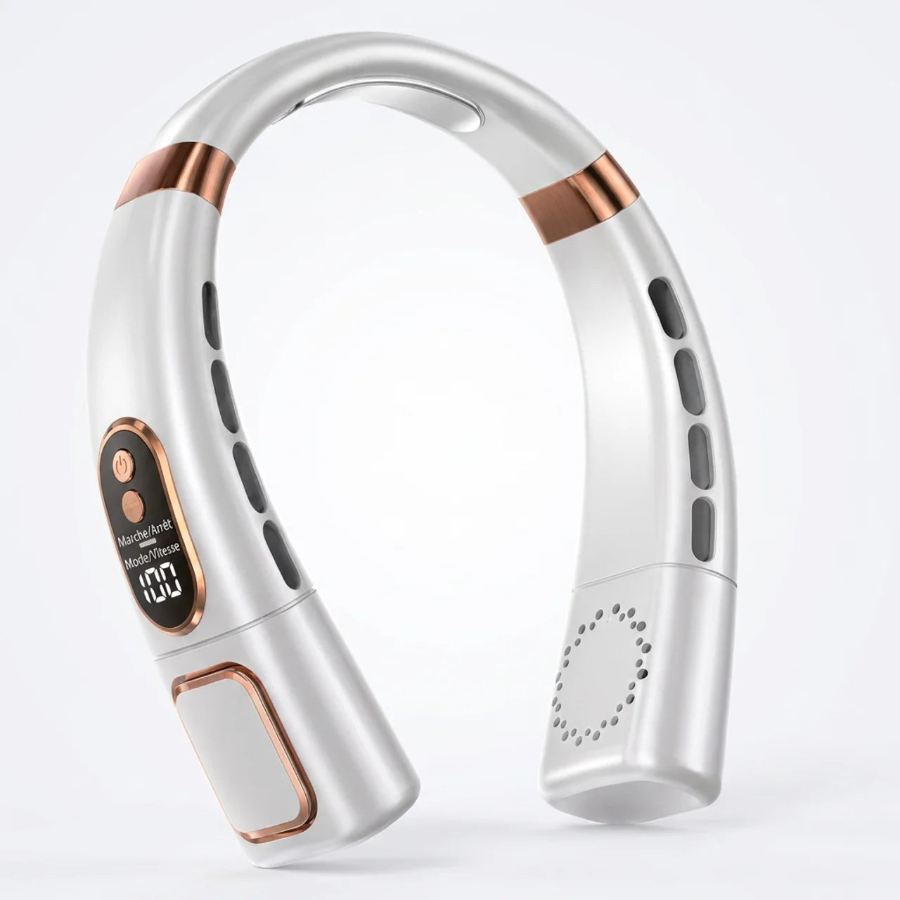 Ventilateur de Cou Portable Sans Pales