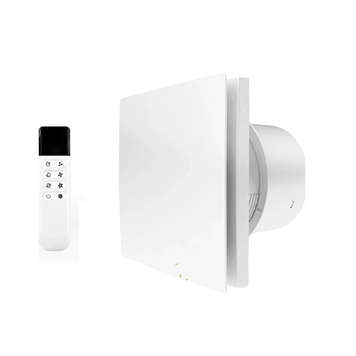 Ventilateur Extracteur Réversible Ventilation Murale avec Télécommande