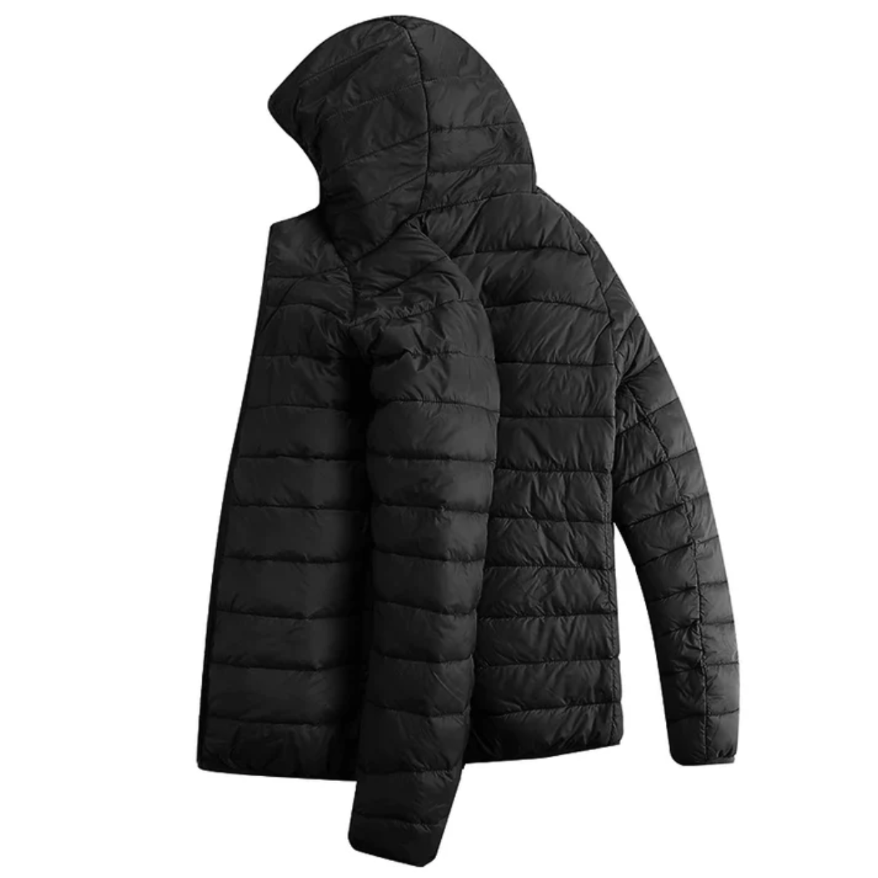 Veste à Capuche Chauffante Électrique à 11 Zones