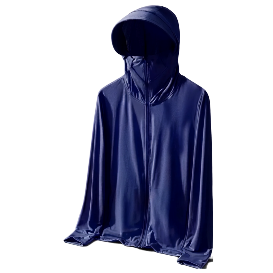 Veste Anti-UV Homme à Capuche UPF 50+