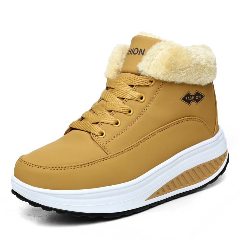 BOTTES NEIGE COMPENSÉES FOURRÉES