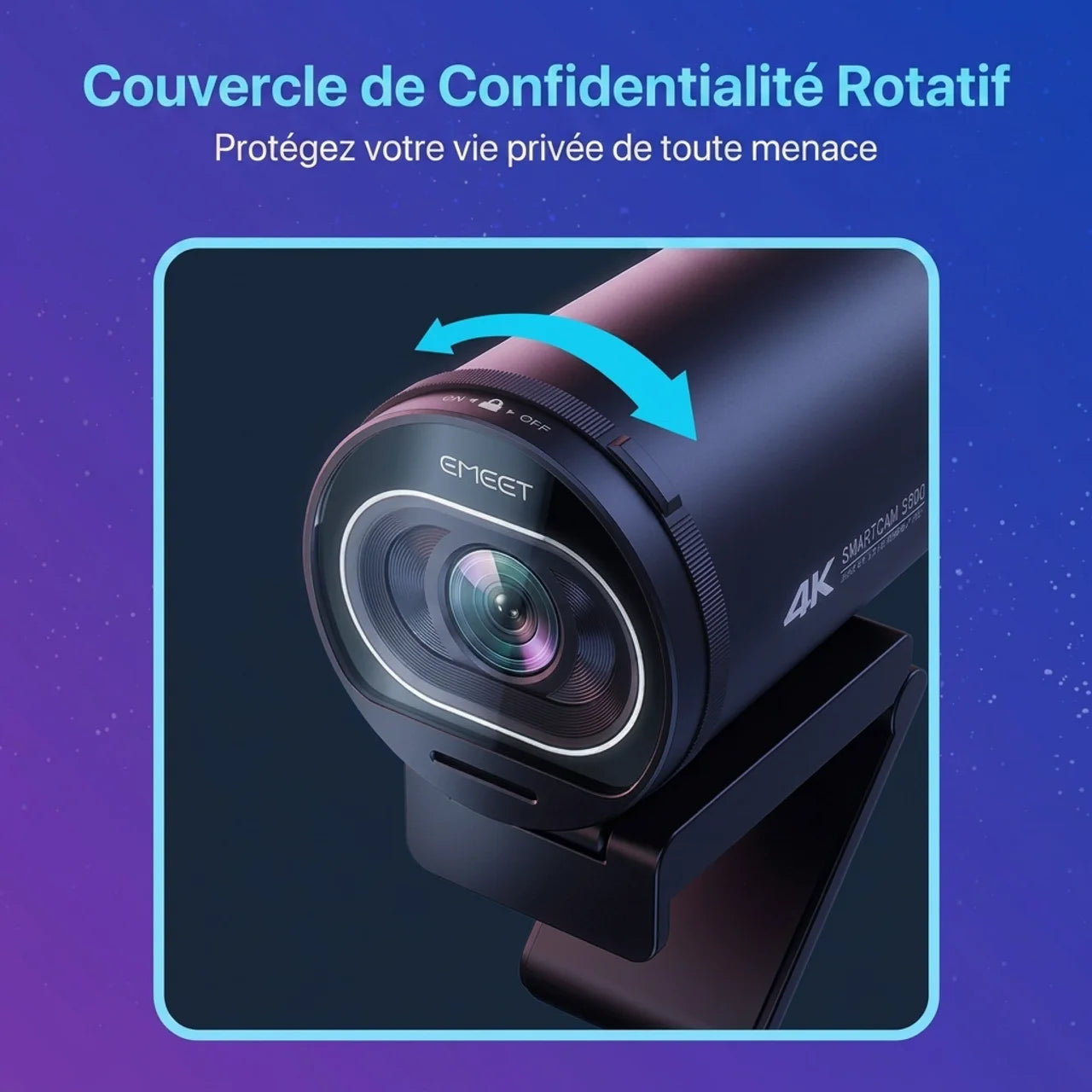 Webcam 4K Pro Autofocus