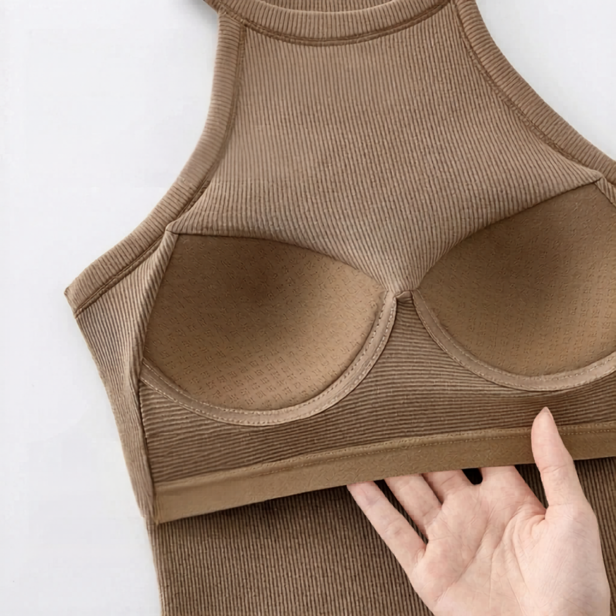Débardeur Femme avec Soutien-Gorge Intégré