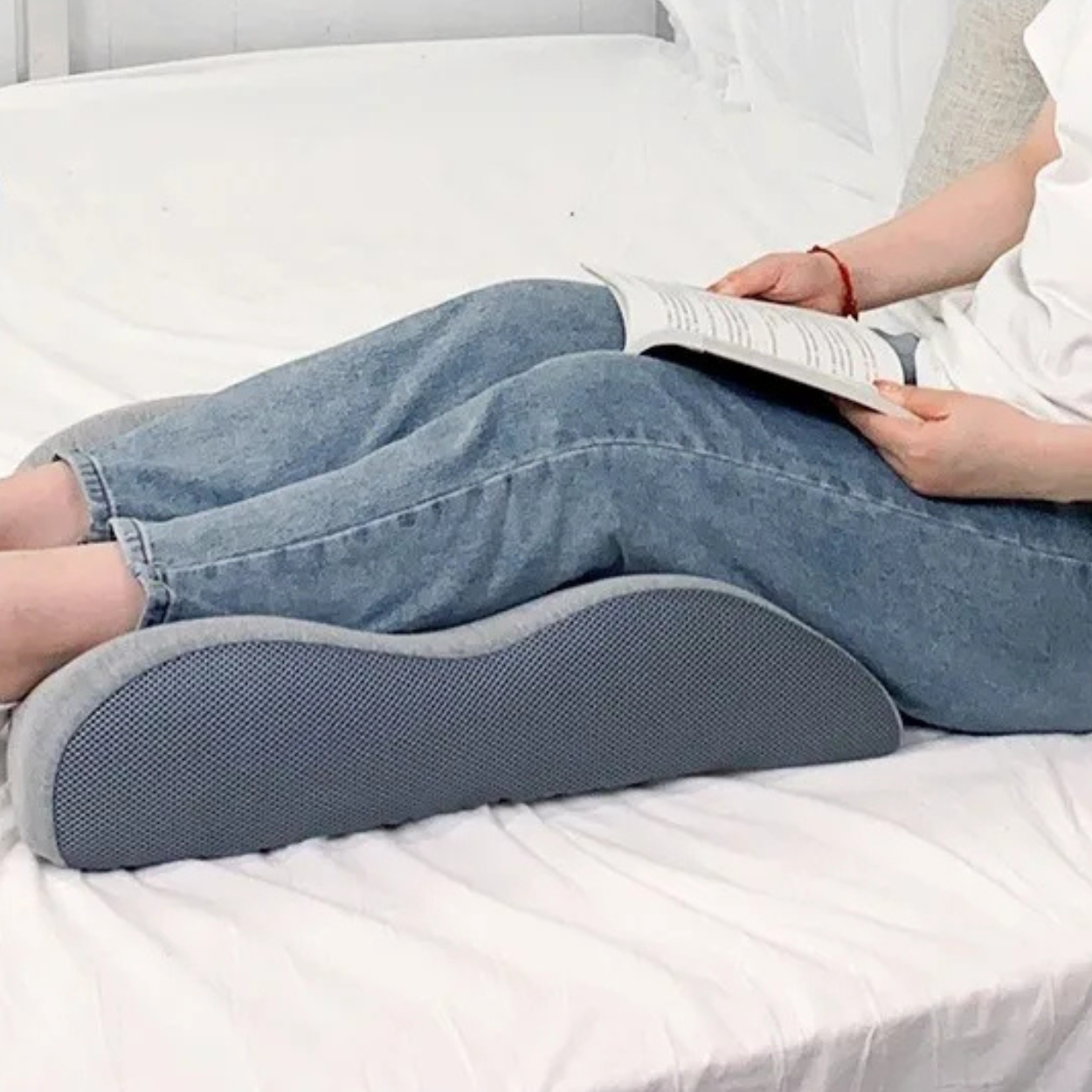 Coussin Rehausseur Pieds Jambes Anti-Stress