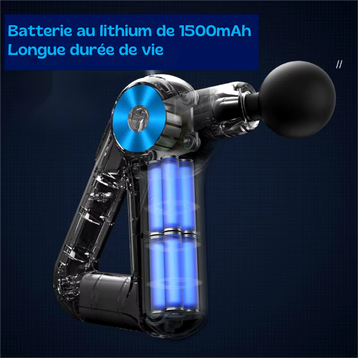 Pistolet de Massage Professionnel