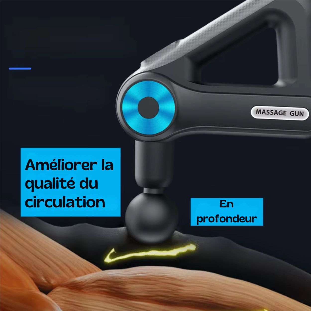 Pistolet de Massage Professionnel