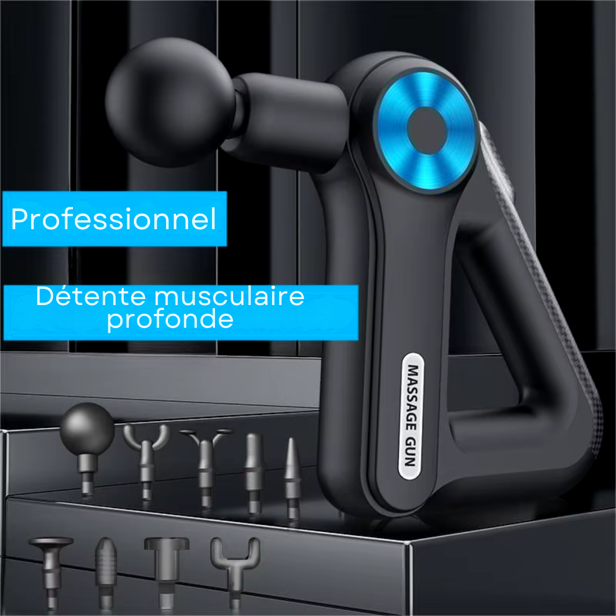 Pistolet de Massage Professionnel