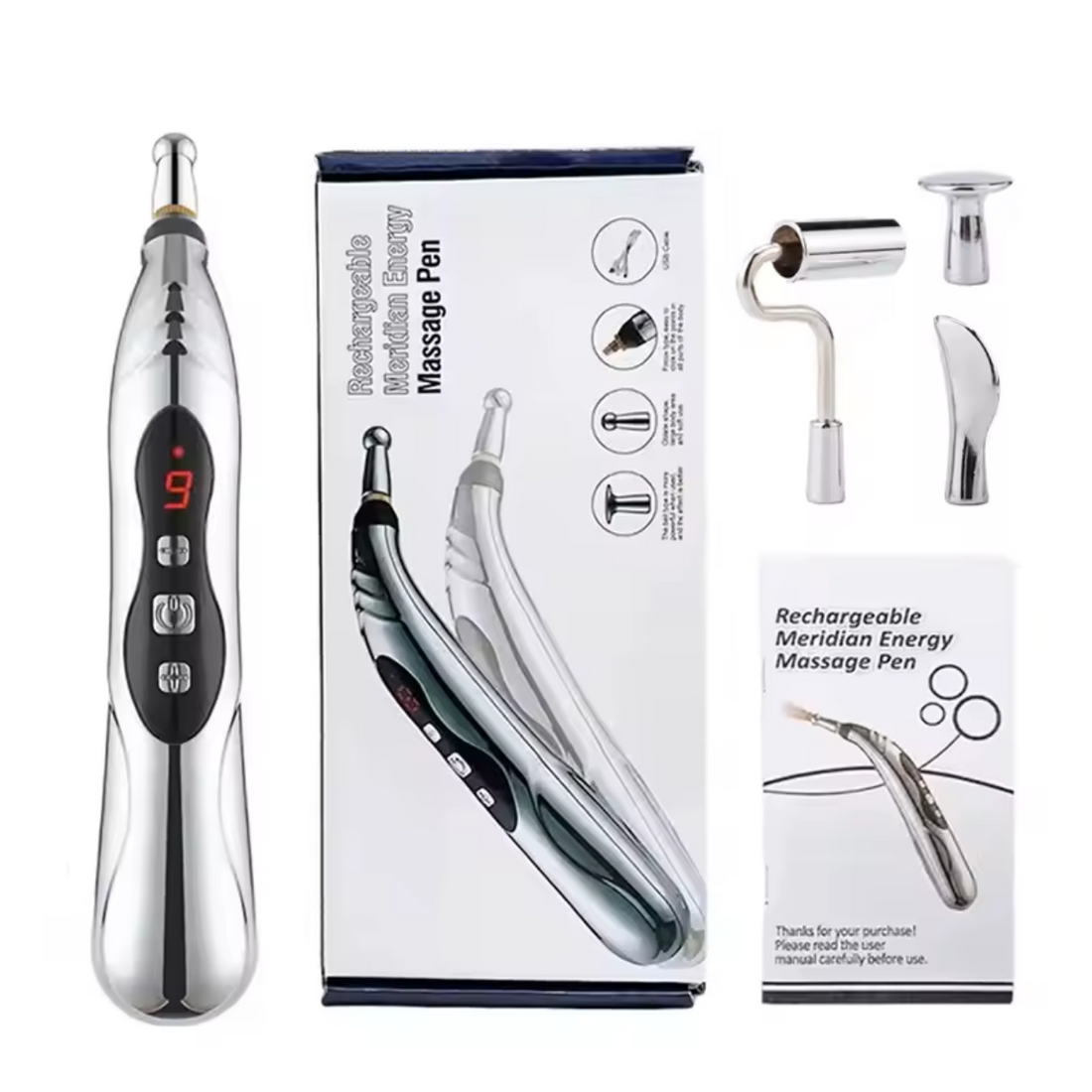 Stylo d’Acupuncture Énergétique à Impulsions