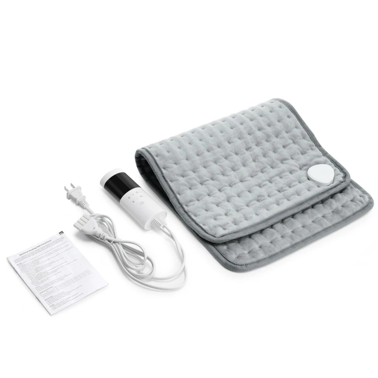 TAPIS & COUSSIN CHAUFFANT ÉLECTRIQUE POLYVALENT
