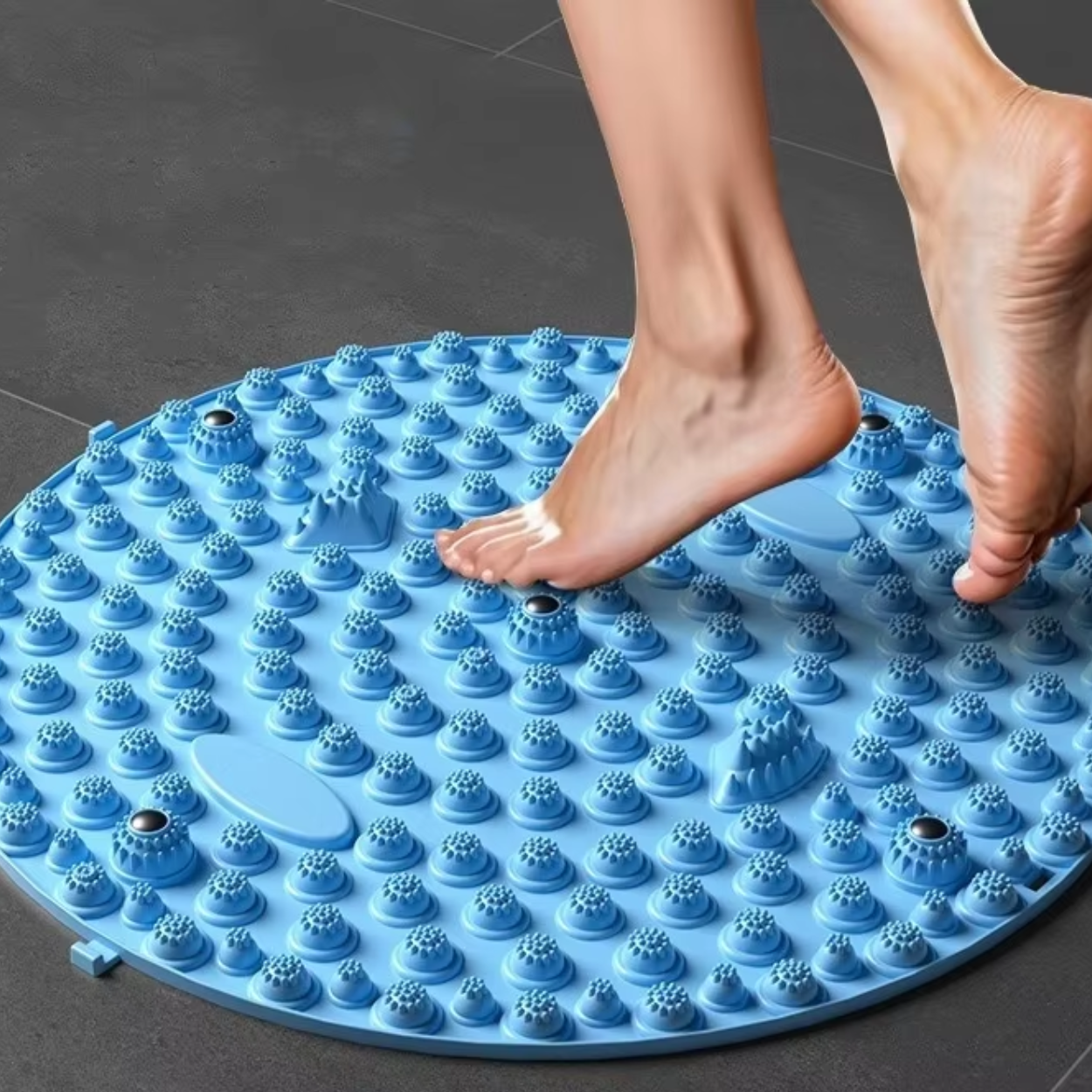 Planche Acupression Ronde Massage Pieds